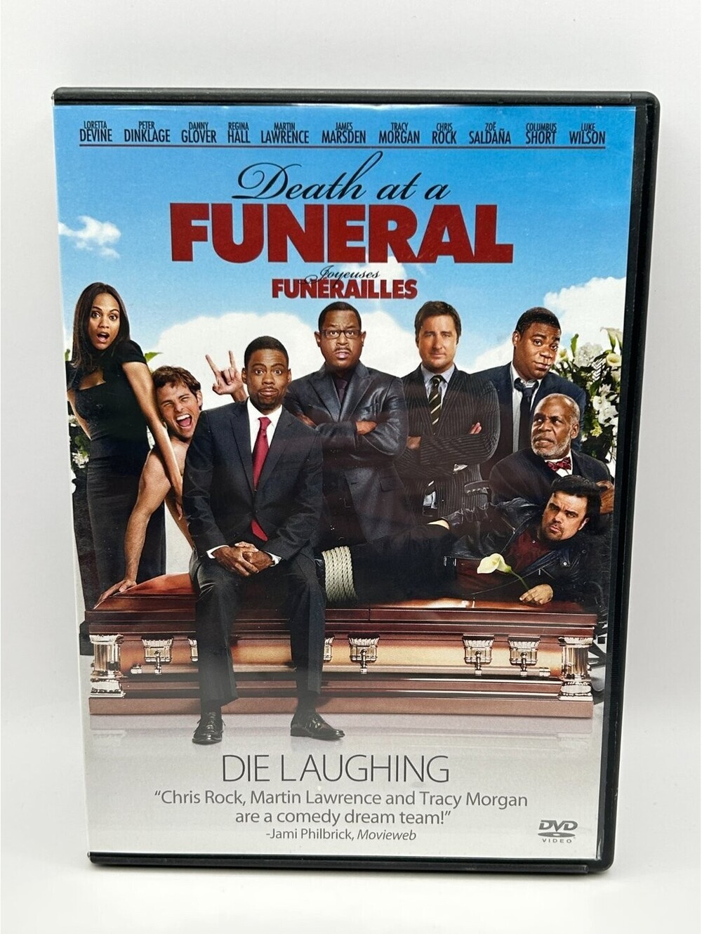 Death At a Funeral DVD Widescreen Chris Rock Comedy Neil LaBute